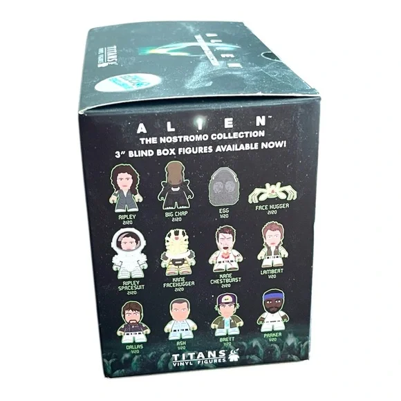 Alien Nostromo Collection Twin Pack – TITANS Vinyl Figures | Exclusive Boxed Set - Picture 3 of 8